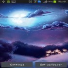 Förutom levande bakgrundsbild till Android Gold clock by Mzemo ström, ladda ner gratis live wallpaper APK Star light andra.