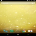 Förutom levande bakgrundsbild till Android Magic crystal ström, ladda ner gratis live wallpaper APK Star rain andra.