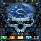 Förutom levande bakgrundsbild till Android Pirates ström, ladda ner gratis live wallpaper APK Steampunk clock andra.