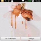 Förutom levande bakgrundsbild till Android The Nebulander ström, ladda ner gratis live wallpaper APK Steamy window andra.