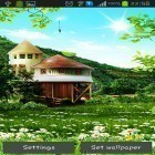 Förutom levande bakgrundsbild till Android Fantastic Nature ström, ladda ner gratis live wallpaper APK Summer andra.
