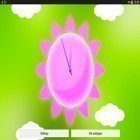 Förutom levande bakgrundsbild till Android Stripe ICS pro ström, ladda ner gratis live wallpaper APK Sunny weather clock andra.
