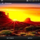 Förutom levande bakgrundsbild till Android Tropical ocean ström, ladda ner gratis live wallpaper APK Sunrise andra.