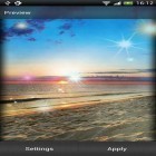 Förutom levande bakgrundsbild till Android Glitter angel ström, ladda ner gratis live wallpaper APK Sunset andra.
