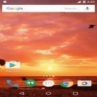 Förutom levande bakgrundsbild till Android Craft your ström, ladda ner gratis live wallpaper APK Sunset by Twobit andra.