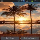 Förutom levande bakgrundsbild till Android Carnival mask ström, ladda ner gratis live wallpaper APK Sunset HD andra.