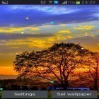 Förutom levande bakgrundsbild till Android Sugar lips ström, ladda ner gratis live wallpaper APK Sunset spring andra.