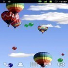 Förutom levande bakgrundsbild till Android Galaxy dandelion 3.0 ström, ladda ner gratis live wallpaper APK Super skies andra.