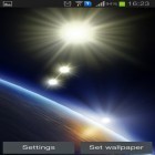 Förutom levande bakgrundsbild till Android Magic flames ström, ladda ner gratis live wallpaper APK Supernova andra.