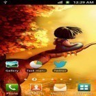 Förutom levande bakgrundsbild till Android Galaxy dust ström, ladda ner gratis live wallpaper APK Sweet spot andra.