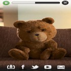 Förutom levande bakgrundsbild till Android Titanic 3D pro ström, ladda ner gratis live wallpaper APK Talking Ted andra.
