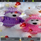 Förutom levande bakgrundsbild till Android Aurora: Winter ström, ladda ner gratis live wallpaper APK Teddy bear: Love andra.