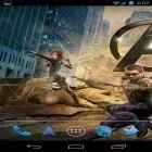 Förutom levande bakgrundsbild till Android 3D Tiles parallax pro ström, ladda ner gratis live wallpaper APK The avengers andra.