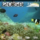 Förutom levande bakgrundsbild till Android Tanks 4K ström, ladda ner gratis live wallpaper APK The blue lagoon andra.