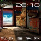 Förutom levande bakgrundsbild till Android Earth HD deluxe edition ström, ladda ner gratis live wallpaper APK Tibet 3D andra.
