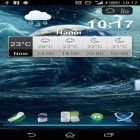 Förutom levande bakgrundsbild till Android Galaxy HD ström, ladda ner gratis live wallpaper APK Tornado 3D HD andra.