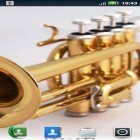 Förutom levande bakgrundsbild till Android Neon lion ström, ladda ner gratis live wallpaper APK Trumpets andra.