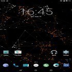 Förutom levande bakgrundsbild till Android Snow: Night city ström, ladda ner gratis live wallpaper APK Trysma andra.