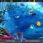 Förutom levande bakgrundsbild till Android Plasticine town ström, ladda ner gratis live wallpaper APK Under the sea andra.