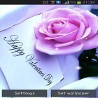 Förutom levande bakgrundsbild till Android Cocktail ström, ladda ner gratis live wallpaper APK Valentine's Day andra.