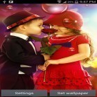 Förutom levande bakgrundsbild till Android Christmas Eve by Blackbird wallpapers ström, ladda ner gratis live wallpaper APK Valentine's day 2015 andra.