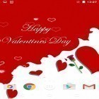 Förutom levande bakgrundsbild till Android Mini dino ström, ladda ner gratis live wallpaper APK Valentines Day by Free wallpapers and background andra.