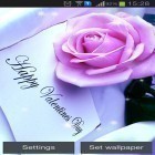 Förutom levande bakgrundsbild till Android Rose 3D ström, ladda ner gratis live wallpaper APK Valentine's Day by Hq awesome live wallpaper andra.