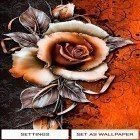 Förutom levande bakgrundsbild till Android Autumn wallpapers by Infinity ström, ladda ner gratis live wallpaper APK Vintage flower andra.