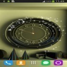 Förutom levande bakgrundsbild till Android Hypno clock ström, ladda ner gratis live wallpaper APK Wall clock andra.