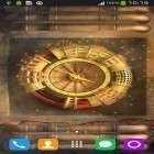 Förutom levande bakgrundsbild till Android Dance ström, ladda ner gratis live wallpaper APK Wallpaper with clock andra.