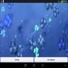 Förutom levande bakgrundsbild till Android Bullet ström, ladda ner gratis live wallpaper APK Water by Live mongoose andra.