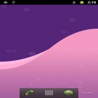Förutom levande bakgrundsbild till Android Mushrooms ström, ladda ner gratis live wallpaper APK Water wave andra.