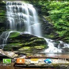 Förutom levande bakgrundsbild till Android Falling leaves HD ström, ladda ner gratis live wallpaper APK Waterfalls andra.