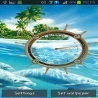 Förutom levande bakgrundsbild till Android Dinosaur ström, ladda ner gratis live wallpaper APK Waterworld andra.