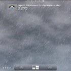 Förutom levande bakgrundsbild till Android Particle mix ström, ladda ner gratis live wallpaper APK Weather sky andra.