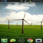 Förutom levande bakgrundsbild till Android Forest panther ström, ladda ner gratis live wallpaper APK Windmill andra.