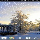 Förutom levande bakgrundsbild till Android Bright bird ström, ladda ner gratis live wallpaper APK Winter andra.