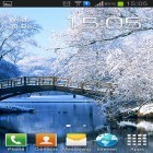Förutom levande bakgrundsbild till Android Shadow galaxy ström, ladda ner gratis live wallpaper APK Winter and snow andra.