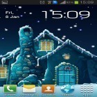 Förutom levande bakgrundsbild till Android Lumi ström, ladda ner gratis live wallpaper APK Winter by Inosoftmedia andra.
