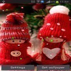 Förutom levande bakgrundsbild till Android Cute mushroom ström, ladda ner gratis live wallpaper APK Winter: Dolls andra.