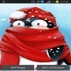 Förutom levande bakgrundsbild till Android Retro abstract 3D ström, ladda ner gratis live wallpaper APK Winter penguin andra.