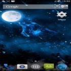 Förutom levande bakgrundsbild till Android Night nature HD ström, ladda ner gratis live wallpaper APK Wolf: Call song andra.