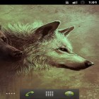 Förutom levande bakgrundsbild till Android Home tree ström, ladda ner gratis live wallpaper APK Wolves HQ andra.