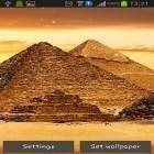 Förutom levande bakgrundsbild till Android Cubetronix ström, ladda ner gratis live wallpaper APK World wonders andra.