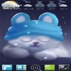 Förutom levande bakgrundsbild till Android Beautiful bow ström, ladda ner gratis live wallpaper APK Yang the cat andra.