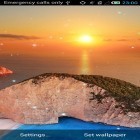 Förutom levande bakgrundsbild till Android Fantasy sunset ström, ladda ner gratis live wallpaper APK Zakynthos andra.
