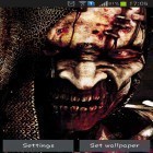 Förutom levande bakgrundsbild till Android Power of life ström, ladda ner gratis live wallpaper APK Zombie apocalypse andra.