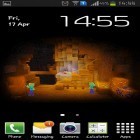 Förutom levande bakgrundsbild till Android Jade nature HD ström, ladda ner gratis live wallpaper APK Zombiemine andra.