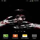 Förutom levande bakgrundsbild till Android Cherry Blossom ström, ladda ner gratis live wallpaper APK Zombies andra.