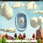 Förutom levande bakgrundsbild till Android Spring flowers 3D ström, ladda ner gratis live wallpaper APK Live clock andra.